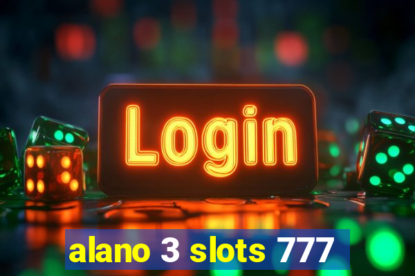 alano 3 slots 777