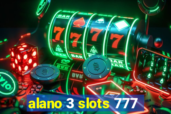 alano 3 slots 777