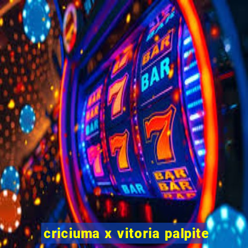 criciuma x vitoria palpite