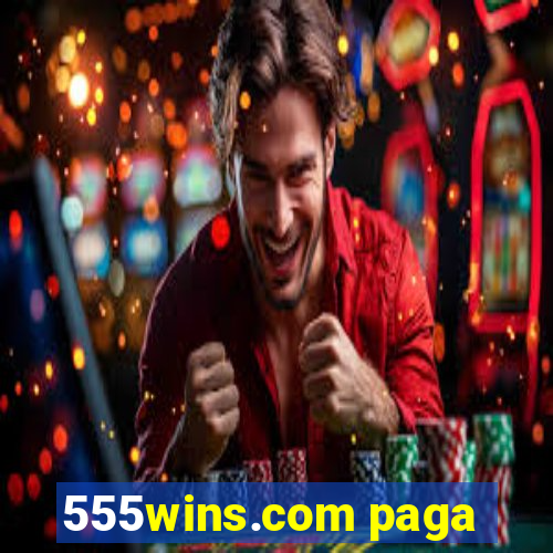 555wins.com paga
