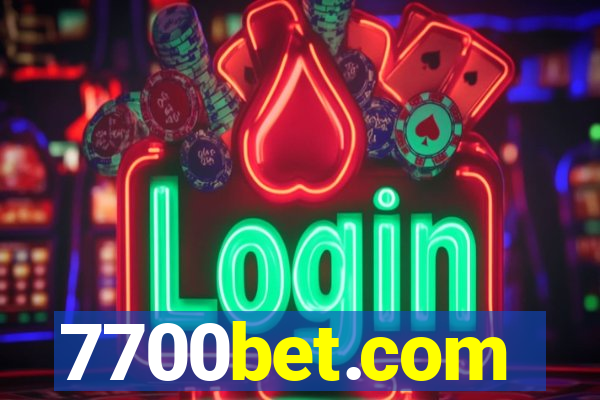 7700bet.com