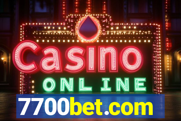 7700bet.com