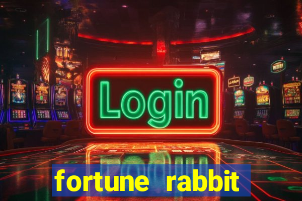 fortune rabbit plataforma nova