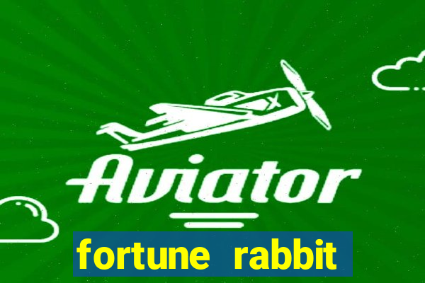fortune rabbit plataforma nova