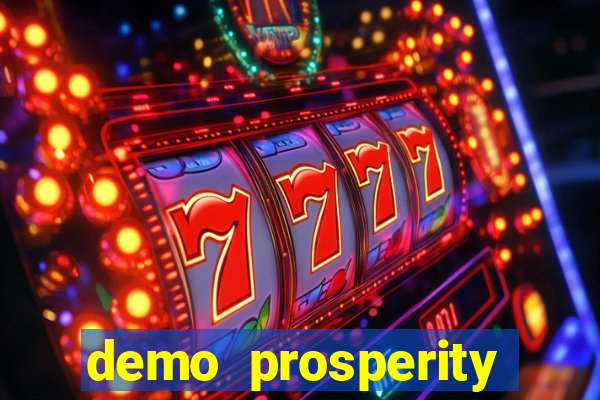 demo prosperity fortune tree pg soft