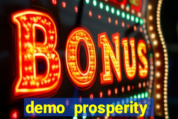 demo prosperity fortune tree pg soft