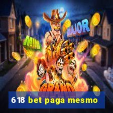 618 bet paga mesmo