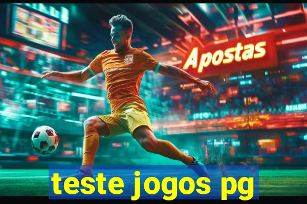 teste jogos pg