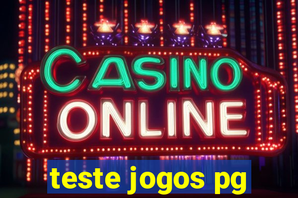 teste jogos pg