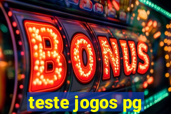 teste jogos pg