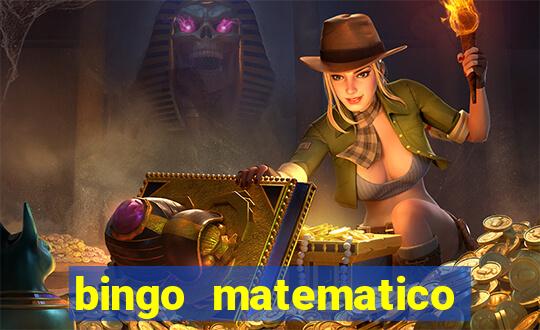 bingo matematico para ensino medio