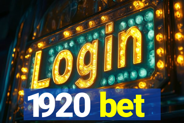 1920 bet