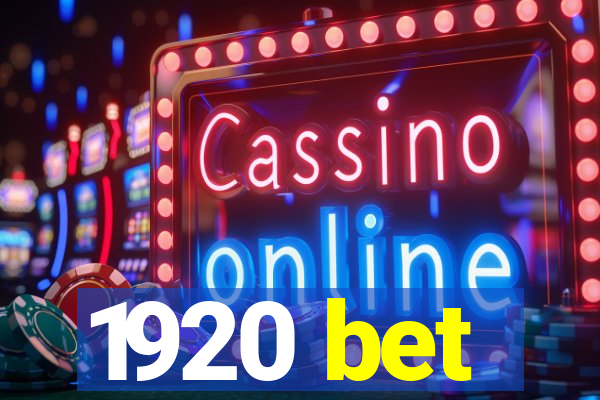1920 bet