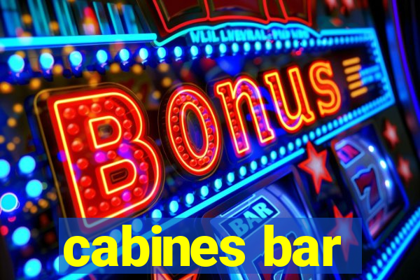 cabines bar