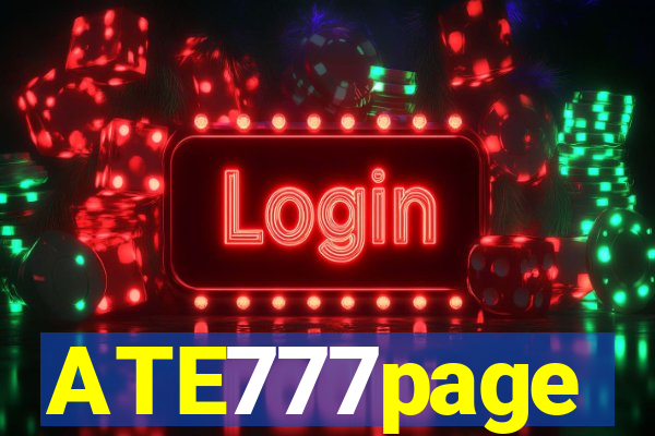 ATE777page