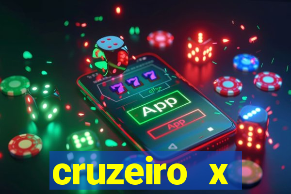 cruzeiro x corinthians palpite