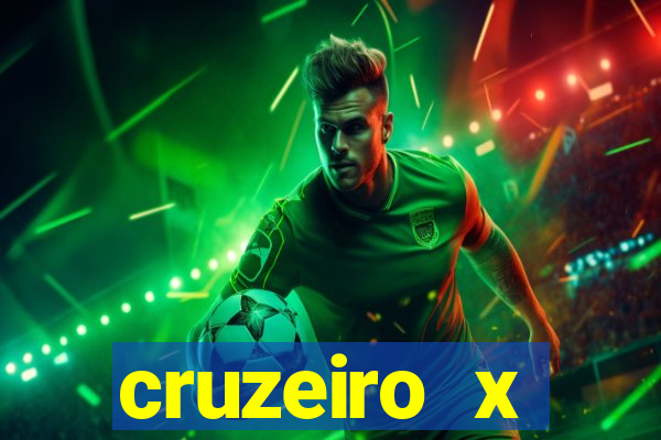 cruzeiro x corinthians palpite