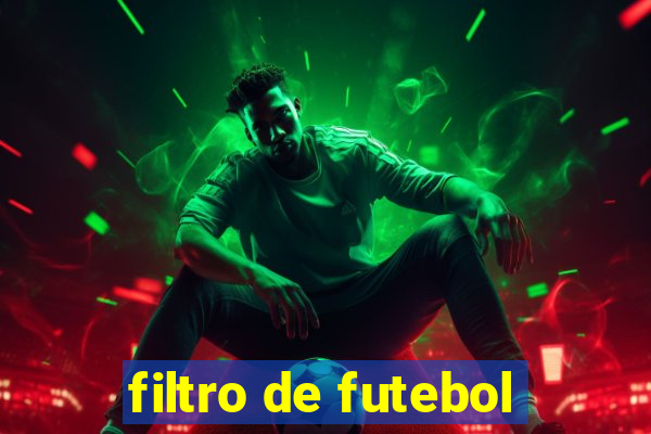 filtro de futebol