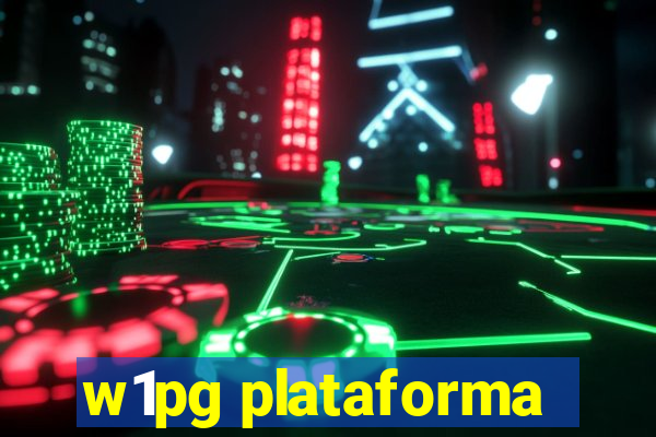 w1pg plataforma