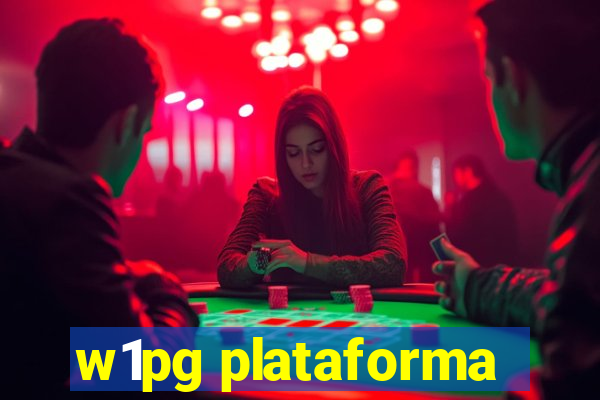 w1pg plataforma