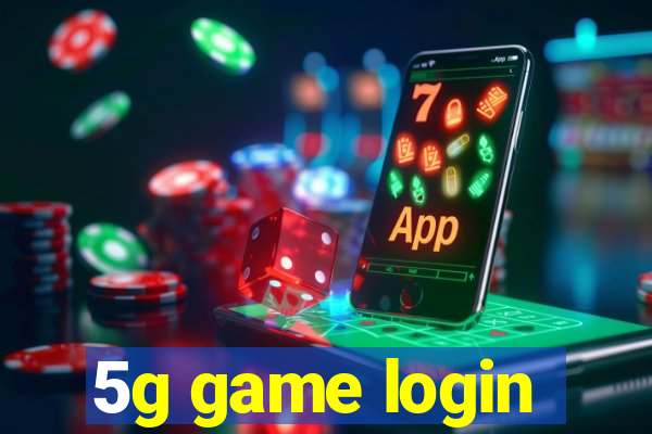 5g game login