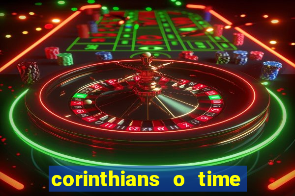 corinthians o time mais ajudado pela arbitragem
