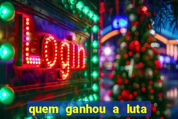 quem ganhou a luta entre mike tyson e jake paul