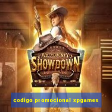 codigo promocional xpgames