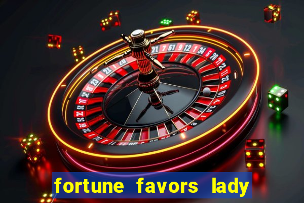 fortune favors lady nikuko legendado pt br