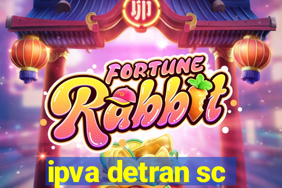 ipva detran sc