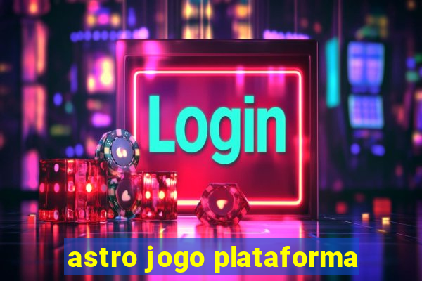 astro jogo plataforma