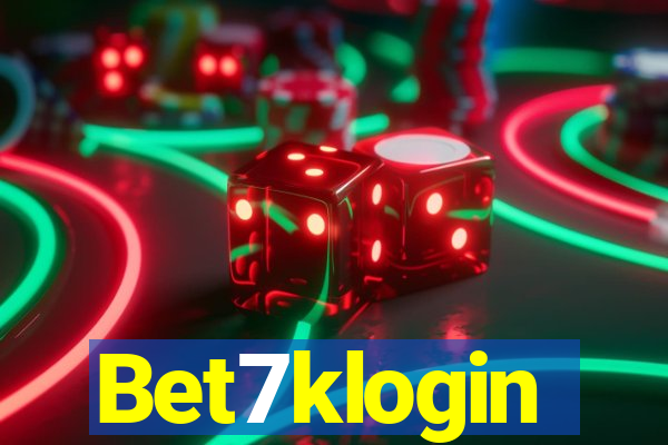 Bet7klogin