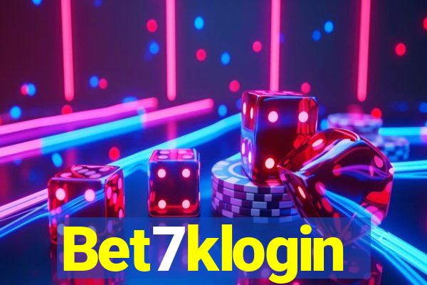 Bet7klogin