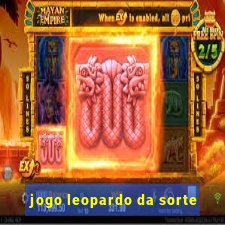 jogo leopardo da sorte
