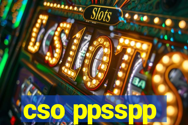 cso ppsspp
