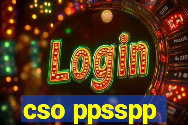 cso ppsspp