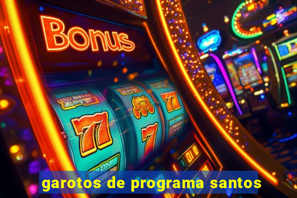 garotos de programa santos