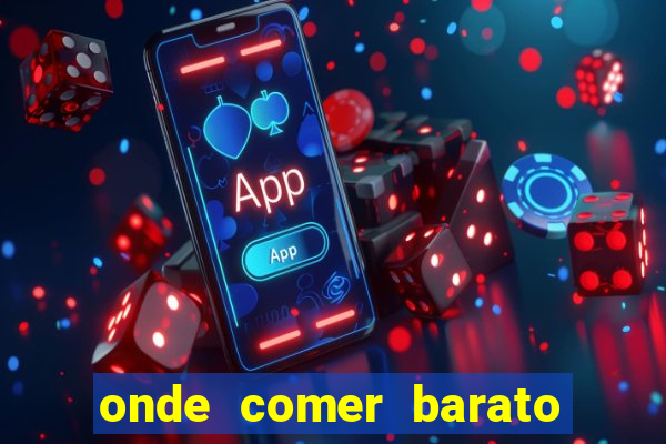 onde comer barato aeroporto santos dumont