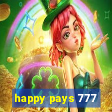 happy pays 777