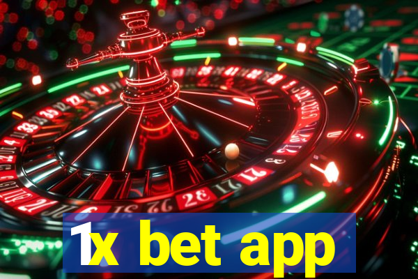 1x bet app