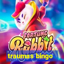 traumas bingo