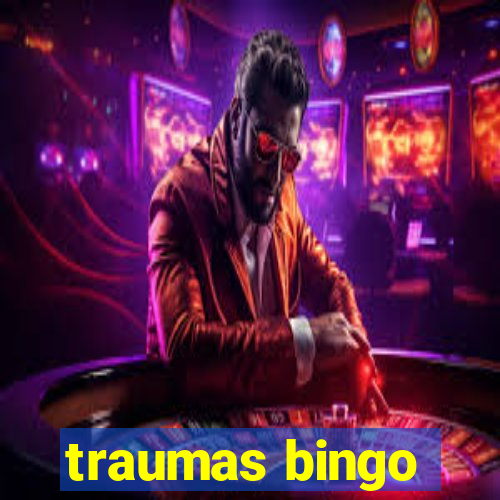 traumas bingo