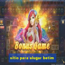 sitio para alugar betim