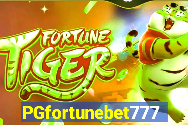 PGfortunebet777