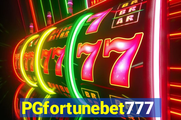 PGfortunebet777