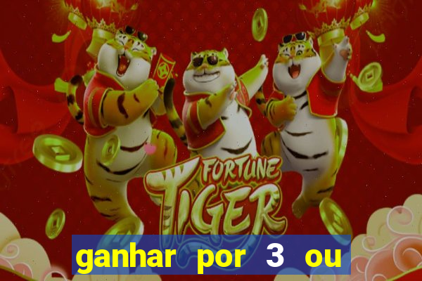 ganhar por 3 ou mais gols betano