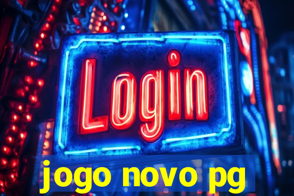 jogo novo pg