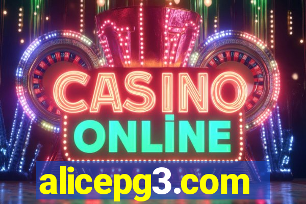alicepg3.com