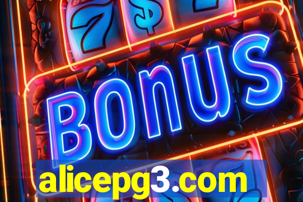 alicepg3.com