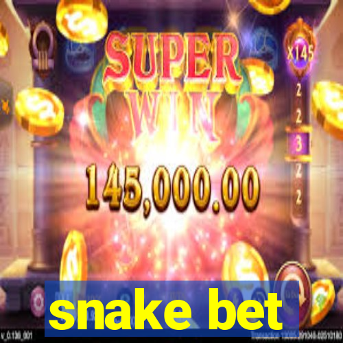 snake bet